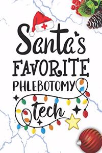Santa's Favorite Phlebotomy Tech