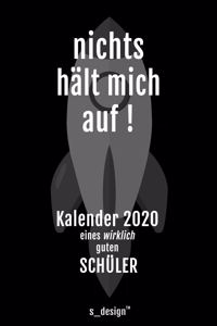 Kalender 2020 für Schüler
