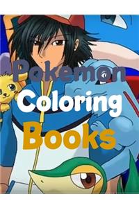 Pokemon Coloring Books