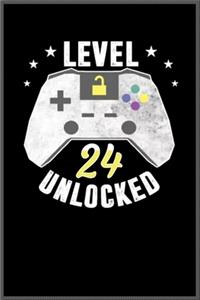 level 24 unlocked
