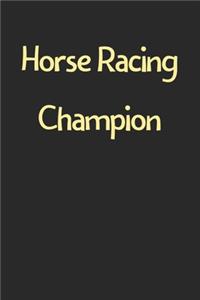 Horse Racing Champion