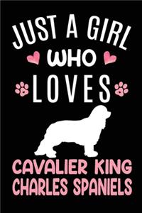 Just A Girl Who Loves Cavalier King Charles Spaniels