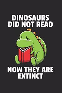 Dinosaurier Dino Notizbuch