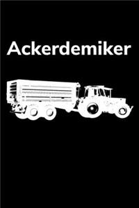 Ackerdemiker