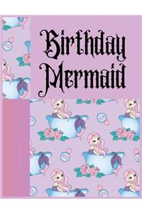 Birthday Mermaid
