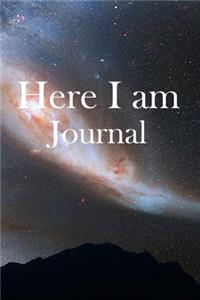 Here I am Journal