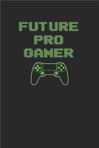 Pro Gamer Notebook - Player Journal Planner