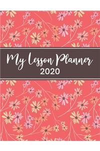 My Lesson Planner