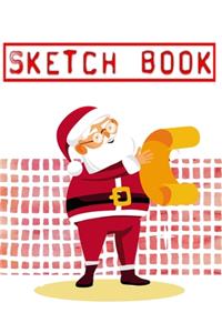 Sketch Book For Men Christmas Gifts Stock