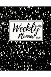 2020 Weekly & Monthly Planner