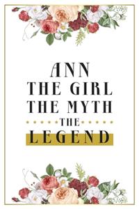 Ann The Girl The Myth The Legend
