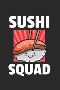 Sushi Notizbuch