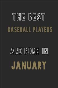 The Best Baseball players are Born in January journal