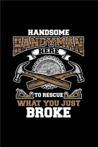 Handyman notebook
