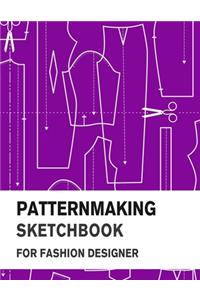 Patternmaking Sketchbook for Fashion Designer