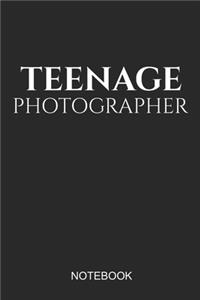 Teenage Photographer Notebook