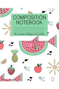 Composition Notebook
