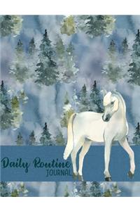 Daily Routine Journal