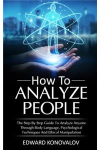 How To Analyze People