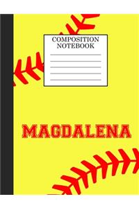 Magdalena Composition Notebook