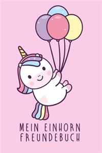 Mein Einhorn Freundebuch