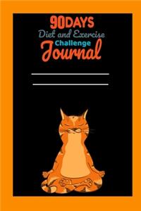 90 Days Diet And Exercise Challenge Journal
