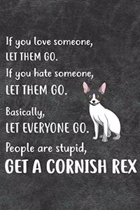 Get A Cornish Rex Notebook Journal