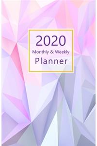 2020 Monthly & Weekly Planner