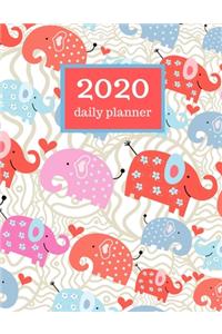 2020 Daily Elephant Planner