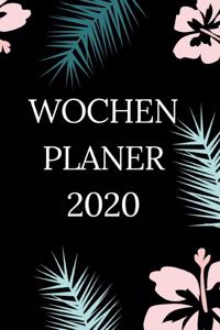 Wochen Planer 2020