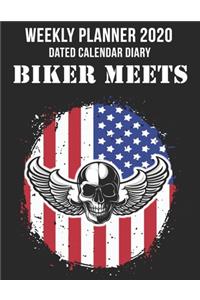 Weekly Planner 2020 Dated Calendar