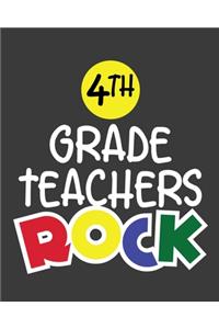 4th Grade Teachers Rock