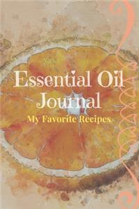 Essential Oil Recipe Journal - Special Blends & Favorite Recipes - 6