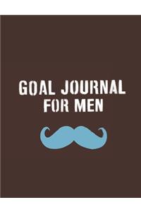 Goal Journal For Men