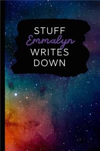 Stuff Emmalyn Writes Down