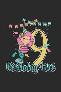 9 Birthday Girl