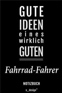 Notizbuch für Fahrrad-Fahrer