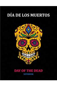 Day of the Dead Notebook