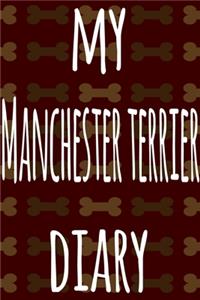 My Manchester Terrier Diary