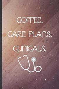 Coffee Care Plans Clinicals