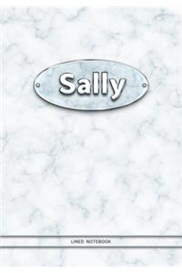 Sally - Lined Notebook