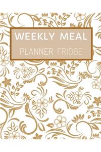 weekly meal planner fridge