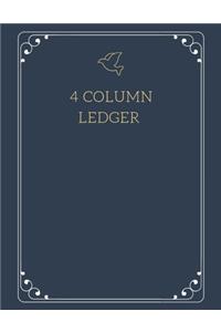 4 Column Ledger