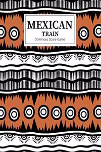 Mexican Train Dominoes Score Game