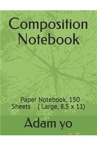 Composition Notebook