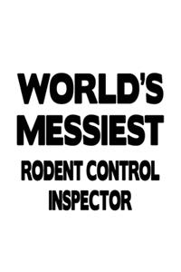 World's Messiest Rodent Control Inspector