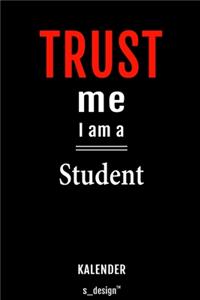 Kalender für Studenten