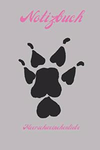 Notizbuch Meerschweinchenliebe