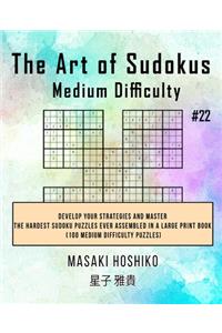 The Art of Sudokus Medium Difficulty #22