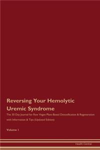 Reversing Your Hemolytic Uremic Syndrome